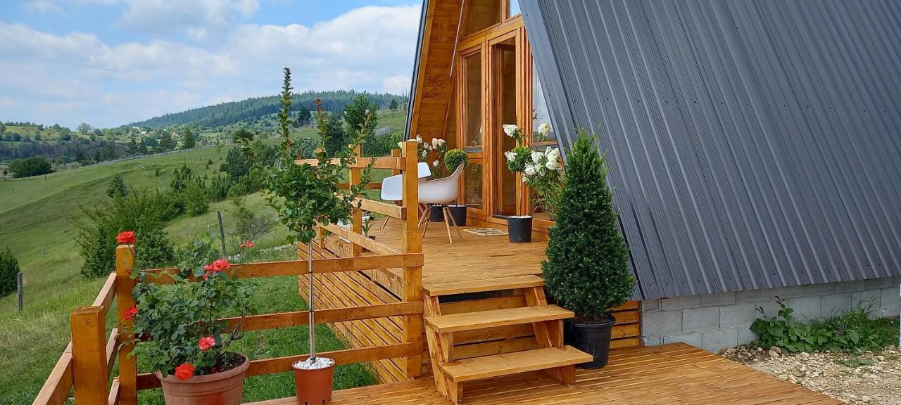 Villa Monte Zen Žabljak Esterno foto