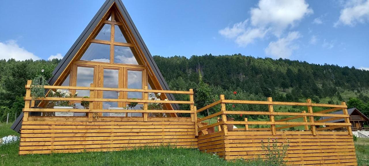 Villa Monte Zen Žabljak Esterno foto