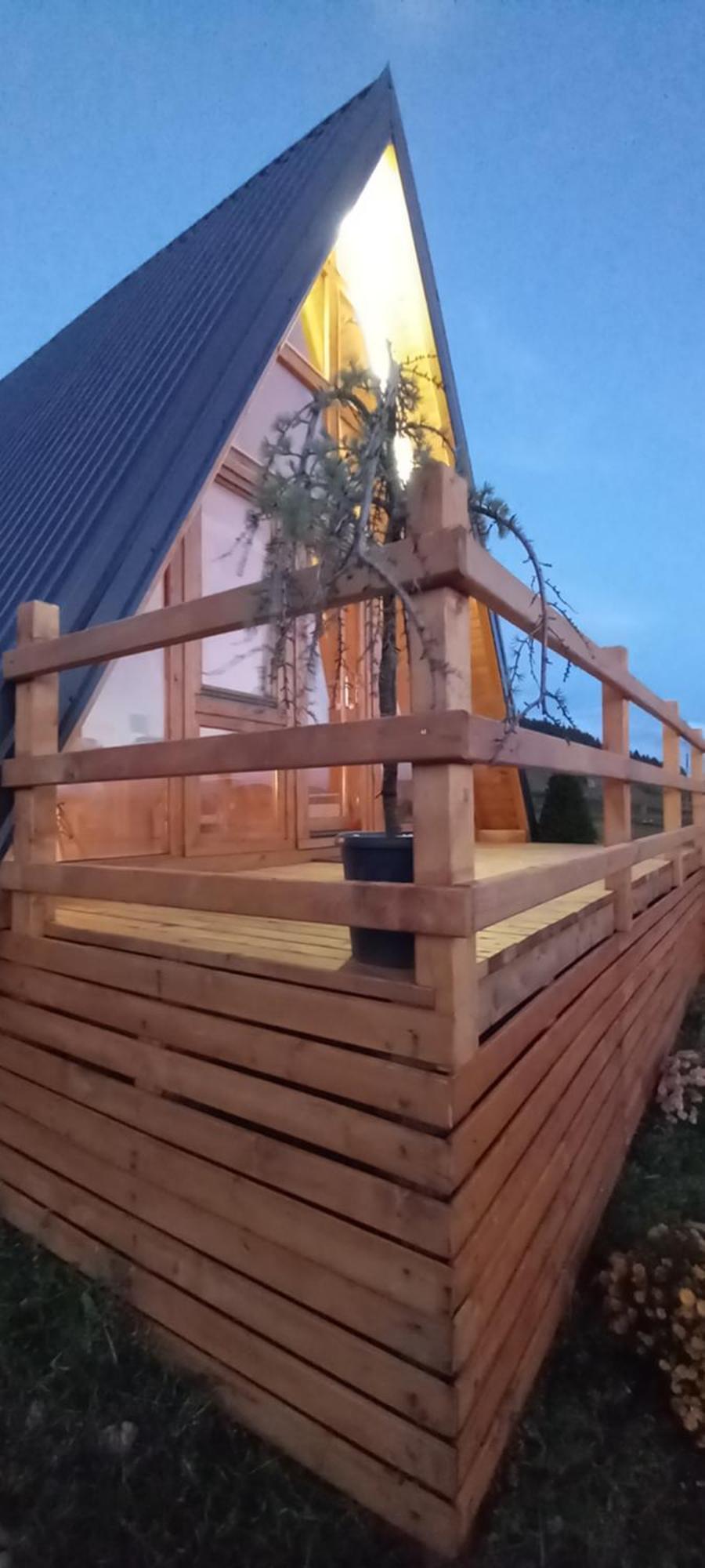 Villa Monte Zen Žabljak Esterno foto