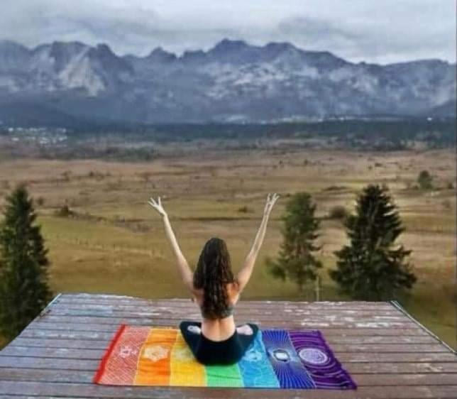 Villa Monte Zen Žabljak Esterno foto