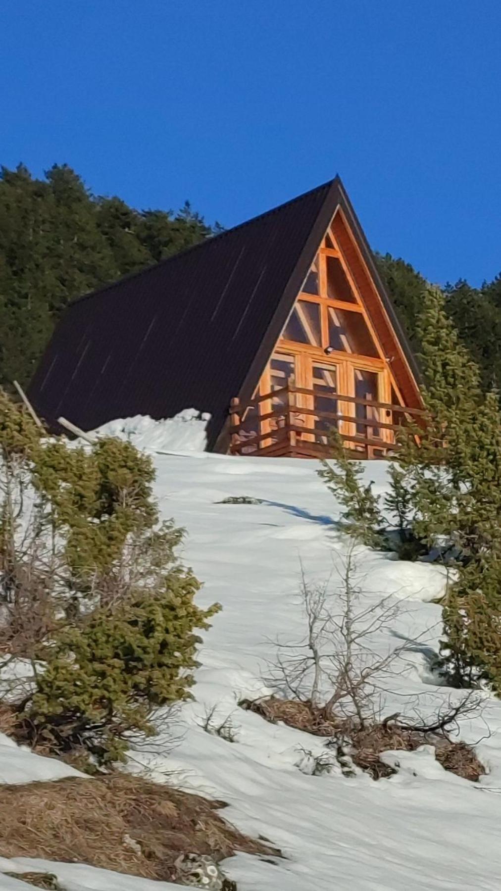 Villa Monte Zen Žabljak Esterno foto