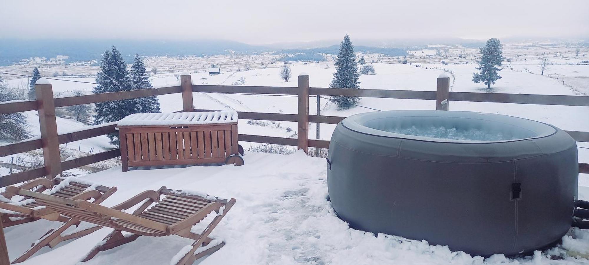 Villa Monte Zen Žabljak Esterno foto