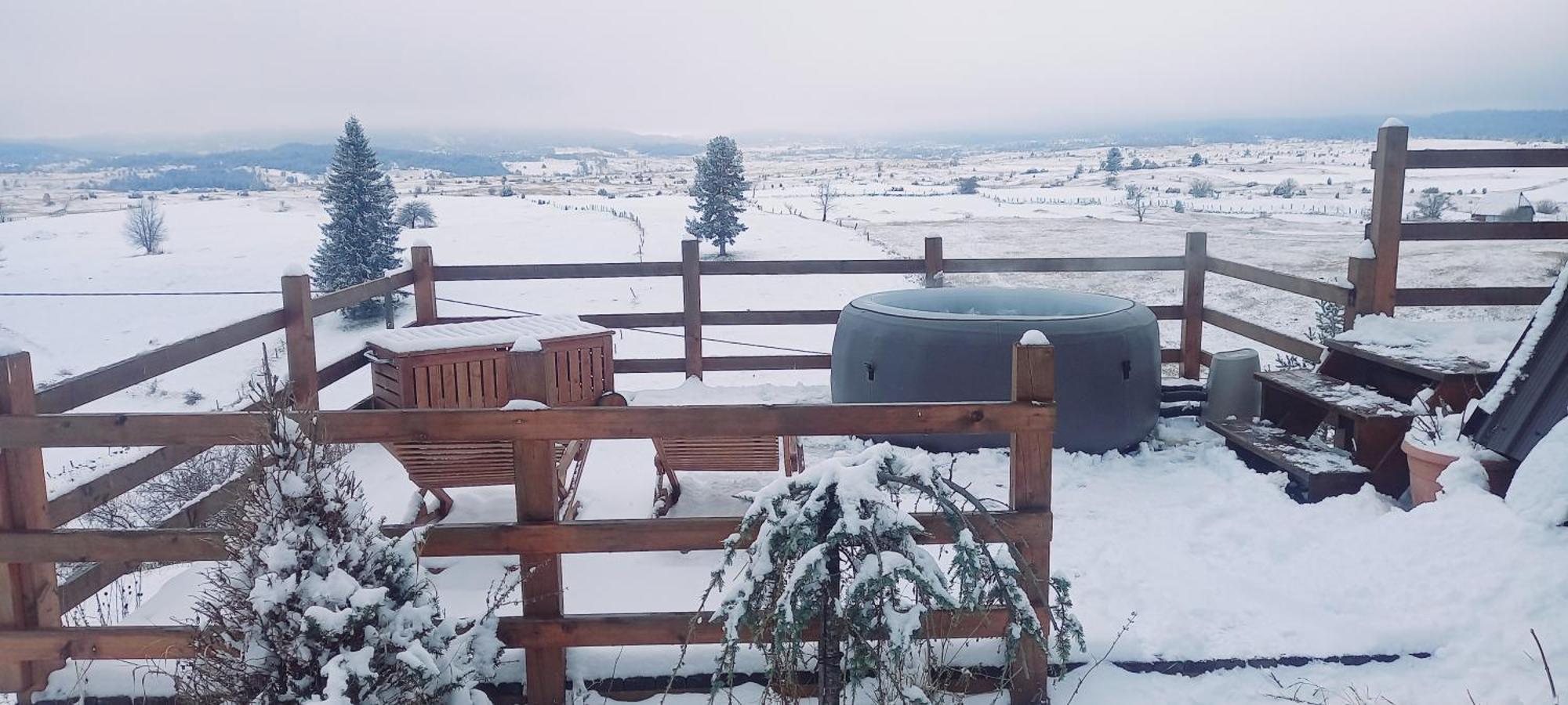 Villa Monte Zen Žabljak Esterno foto