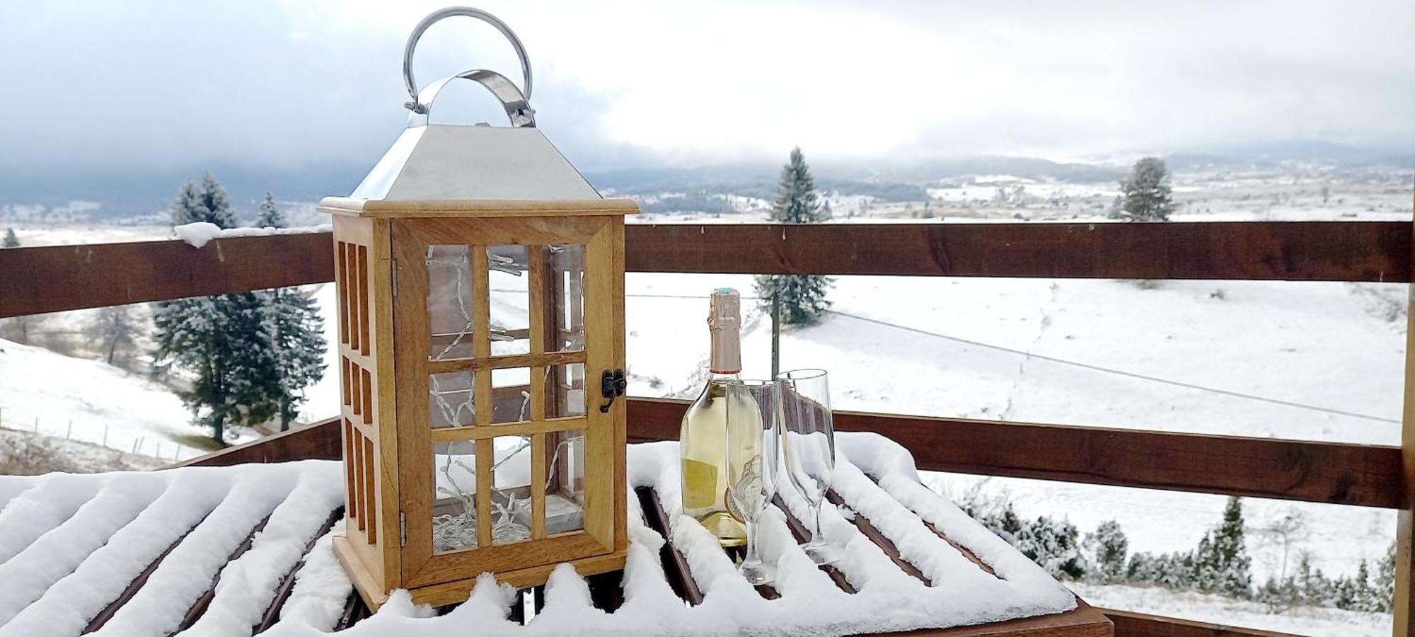 Villa Monte Zen Žabljak Esterno foto