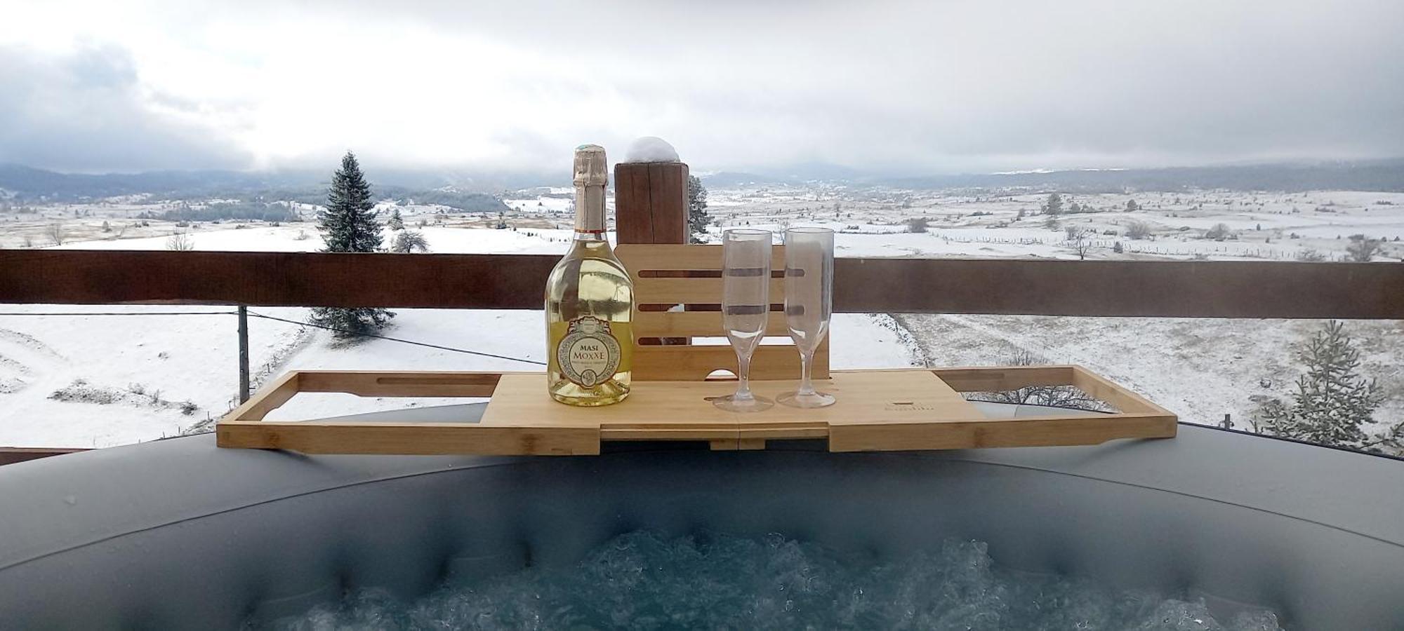 Villa Monte Zen Žabljak Esterno foto