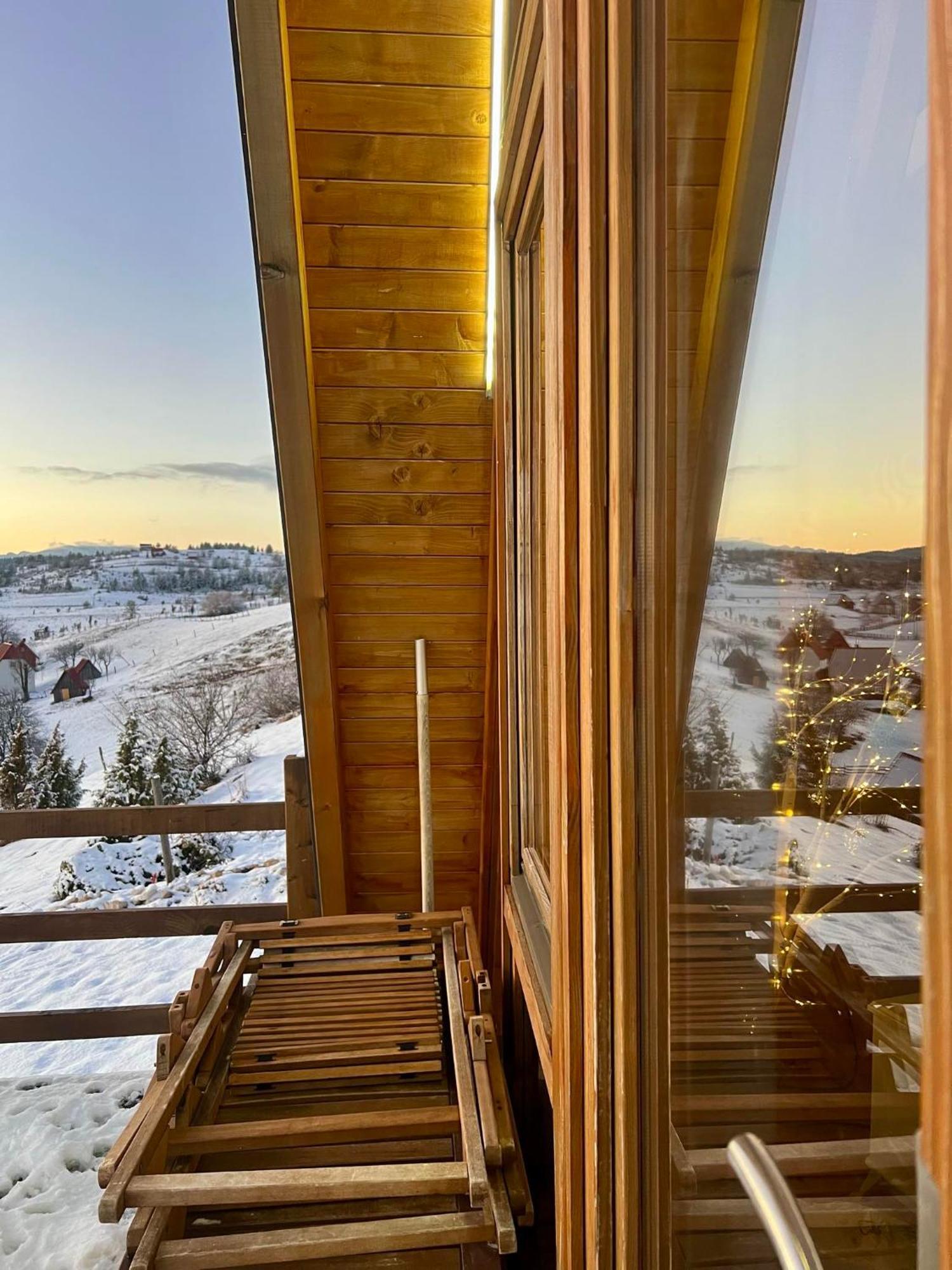 Villa Monte Zen Žabljak Esterno foto