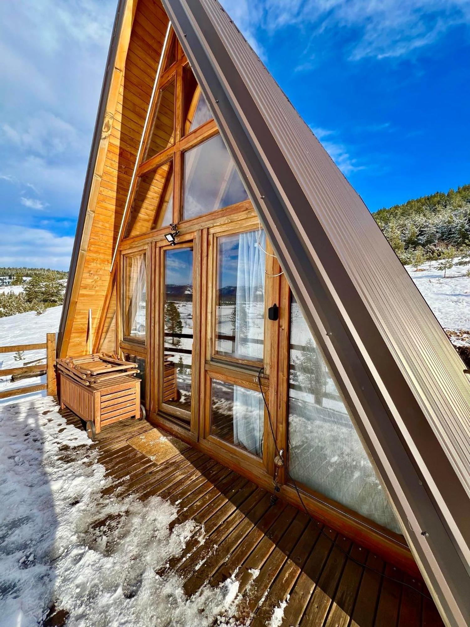 Villa Monte Zen Žabljak Esterno foto
